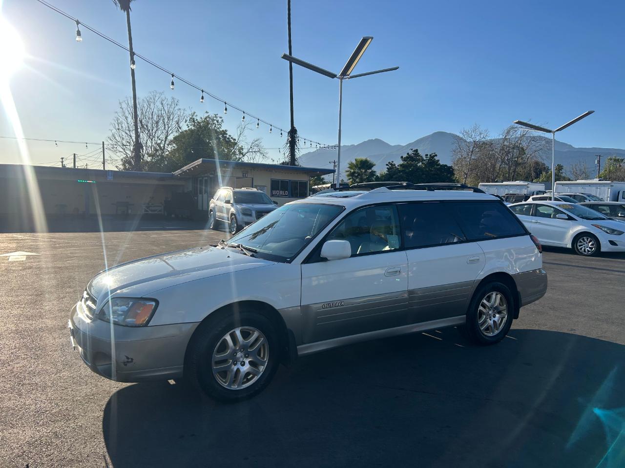 Subaru Outback Limited Wagon 2001