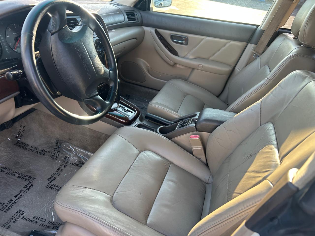 Subaru Outback Limited Wagon 2001