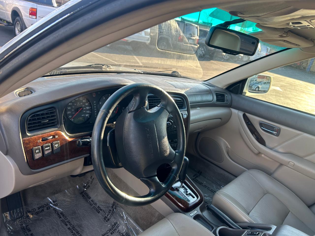 Subaru Outback Limited Wagon 2001