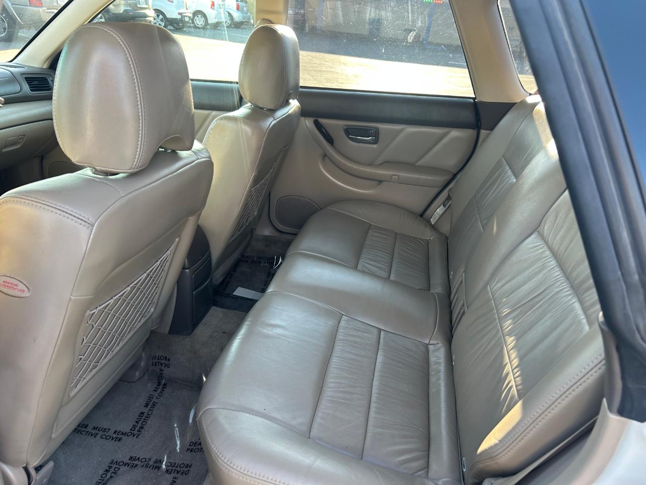 Subaru Outback Limited Wagon 2001