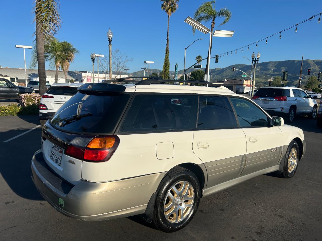 Subaru Outback Limited Wagon 2001