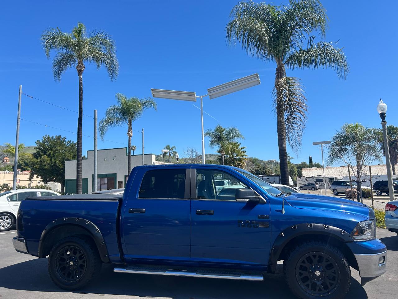 RAM 1500 ST Crew Cab 2WD 2011