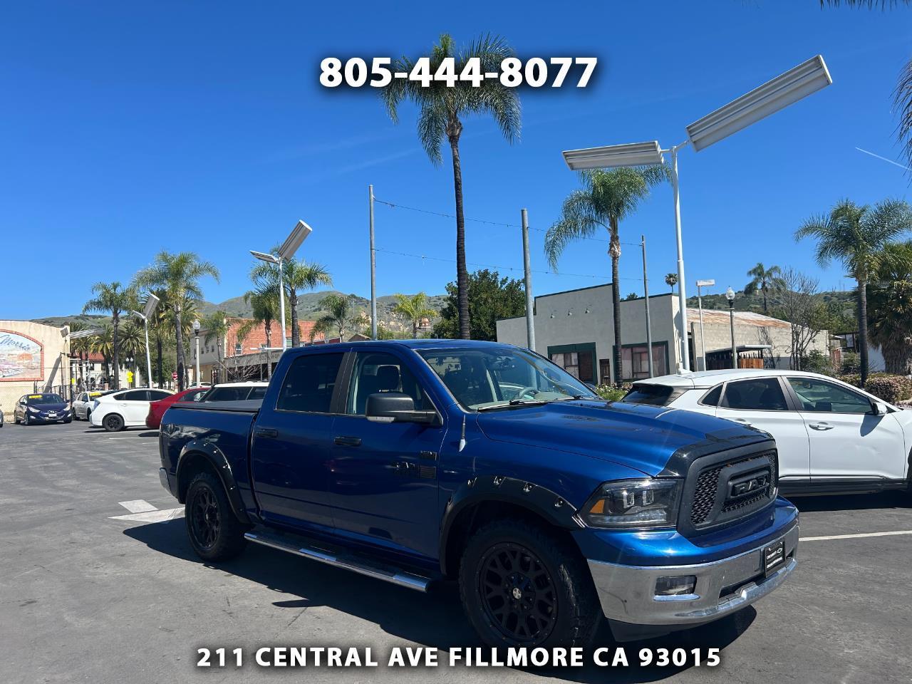 2011 RAM 1500 ST Crew Cab 2WD