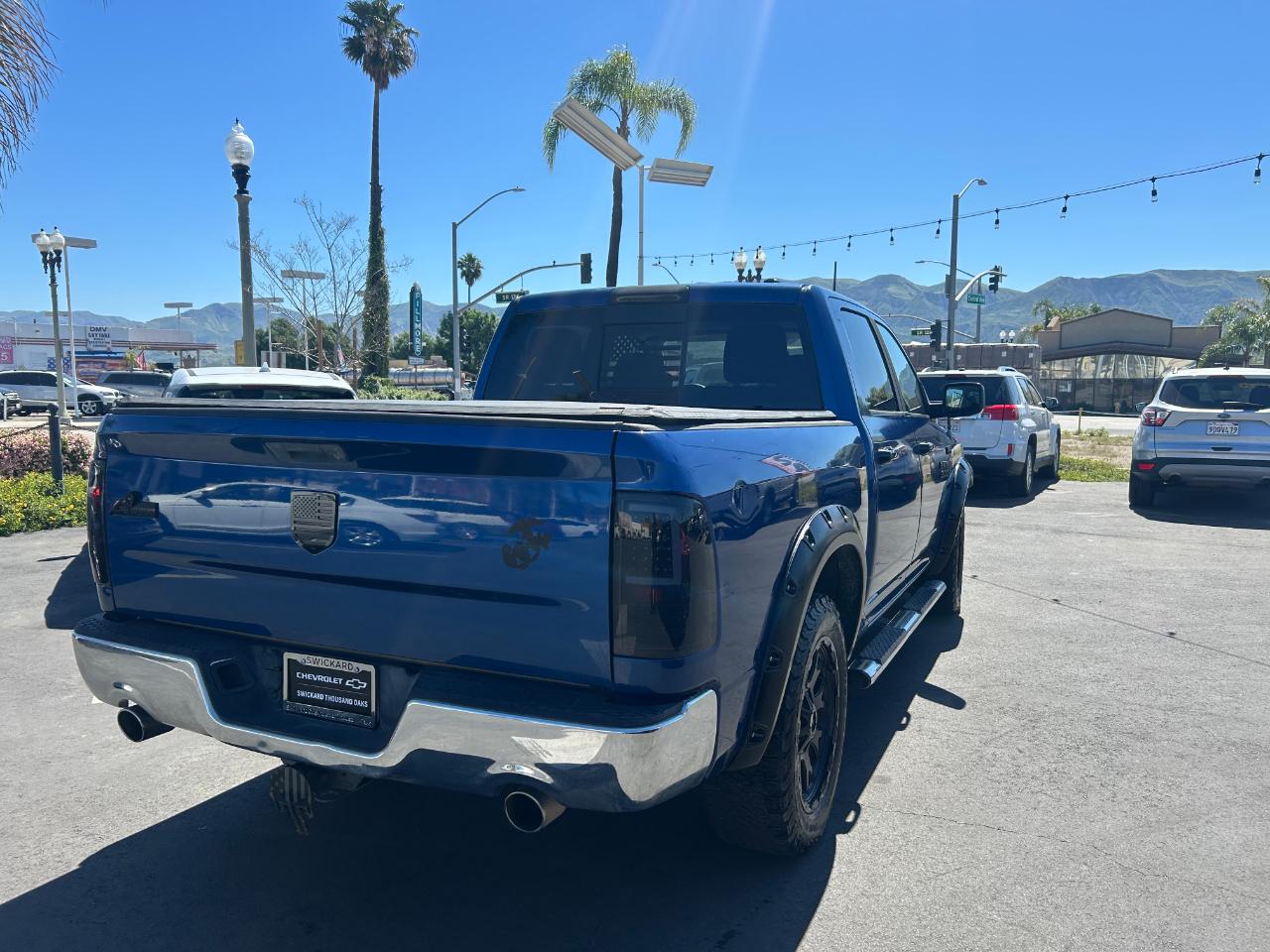 RAM 1500 ST Crew Cab 2WD 2011