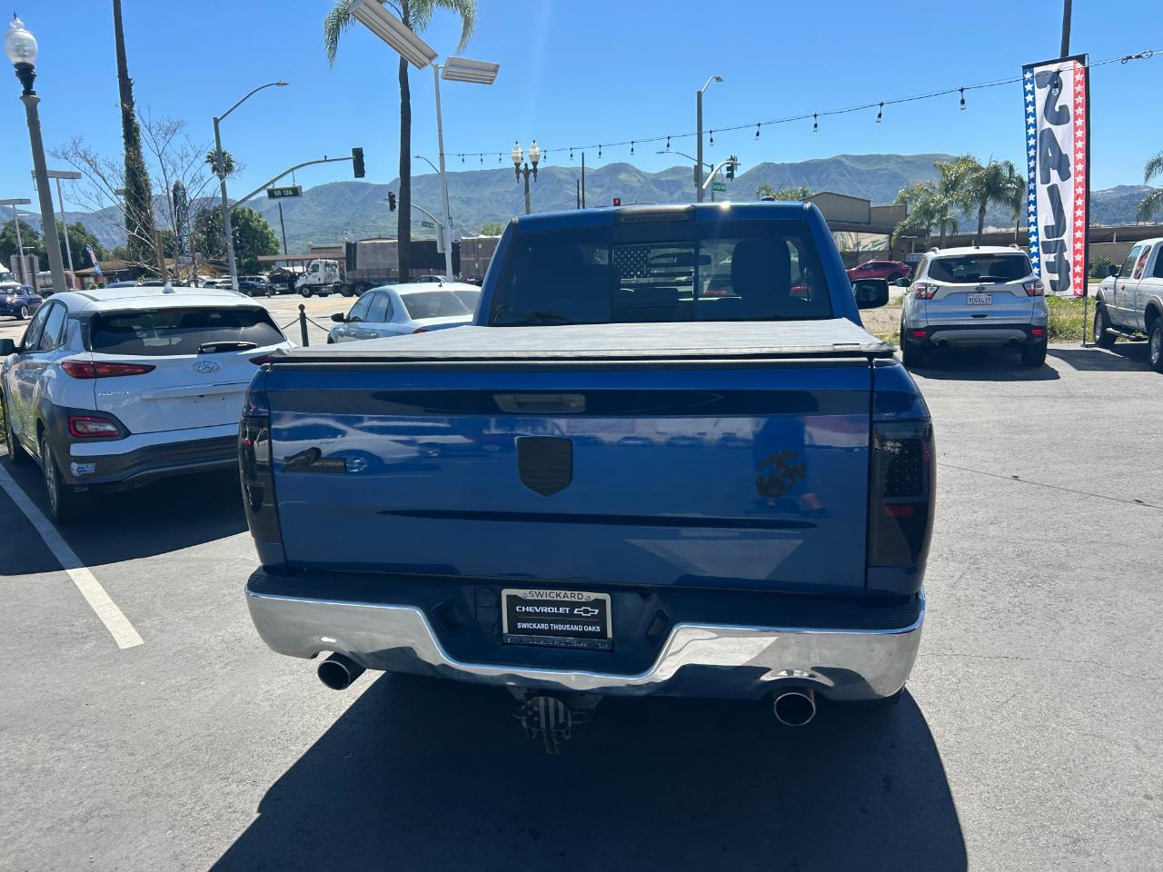 RAM 1500 ST Crew Cab 2WD 2011