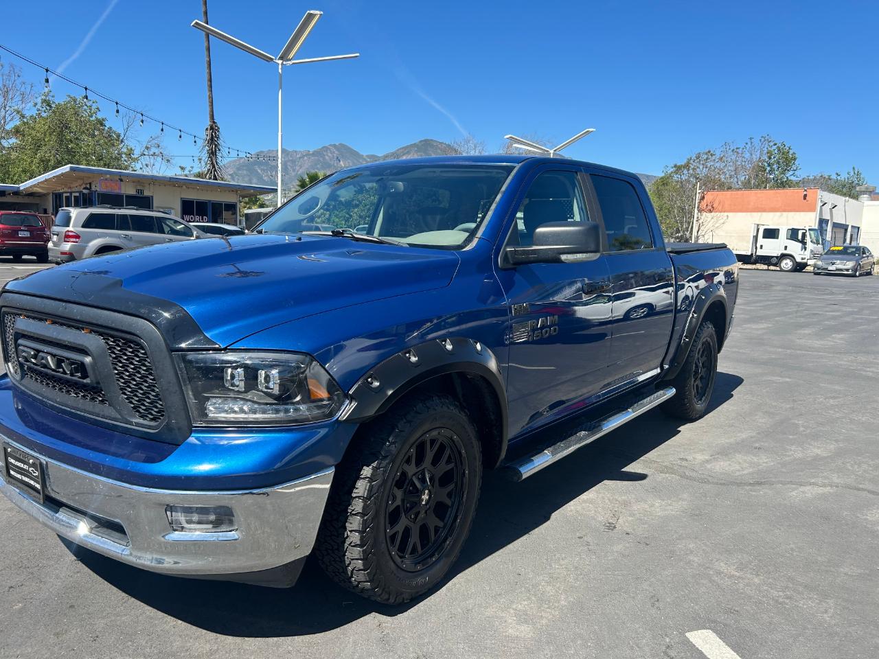 RAM 1500 ST Crew Cab 2WD 2011