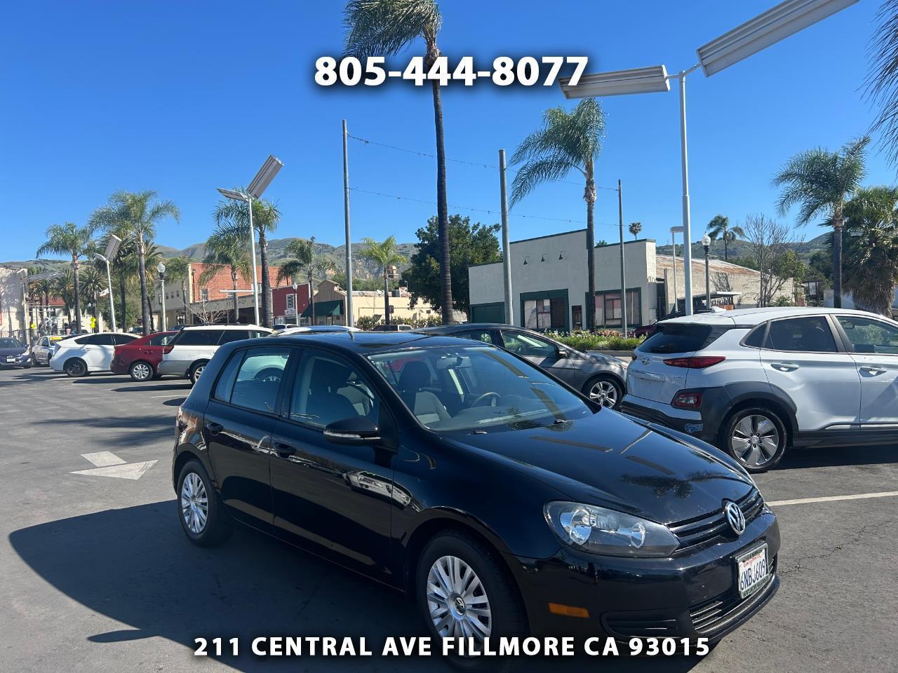 Volkswagen Golf 2.5L 4-Door PZEV 2010