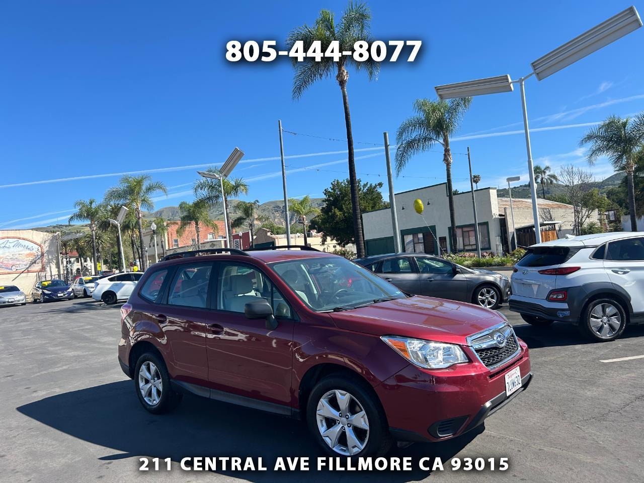 2015 Subaru Forester 2.5i Premium