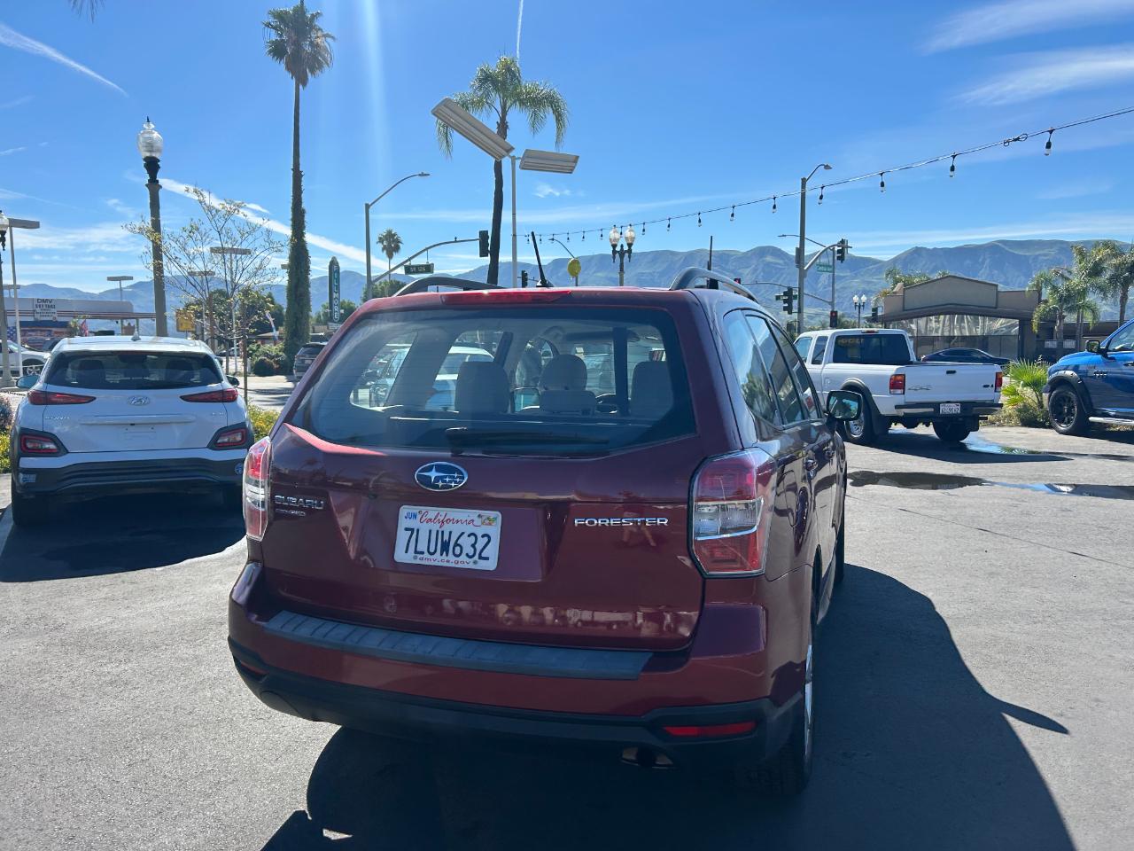 Subaru Forester 2.5i Premium 2015