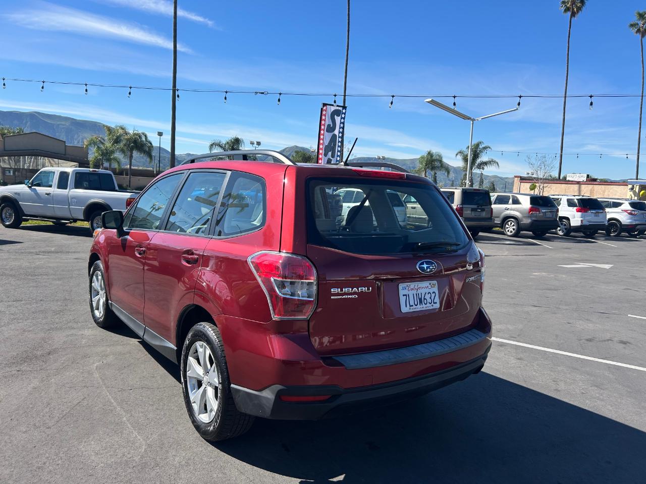 Subaru Forester 2.5i Premium 2015