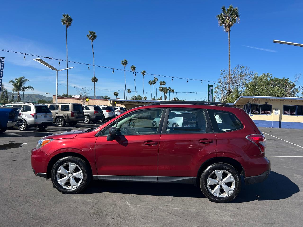 Subaru Forester 2.5i Premium 2015