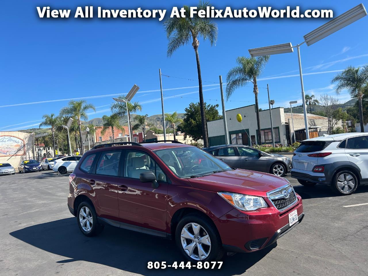 Subaru Forester 2.5i Premium 2015