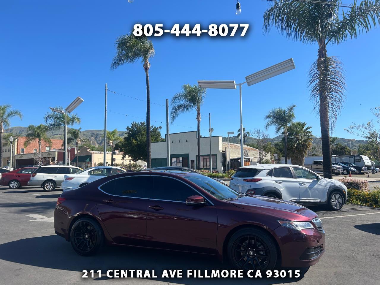 2015 Acura TLX 8-Spd DCT w/Technology Package