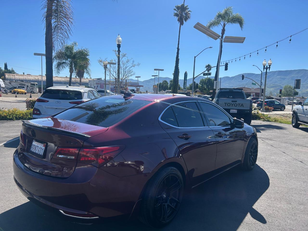 Acura TLX 8-Spd DCT w/Technology Package 2015