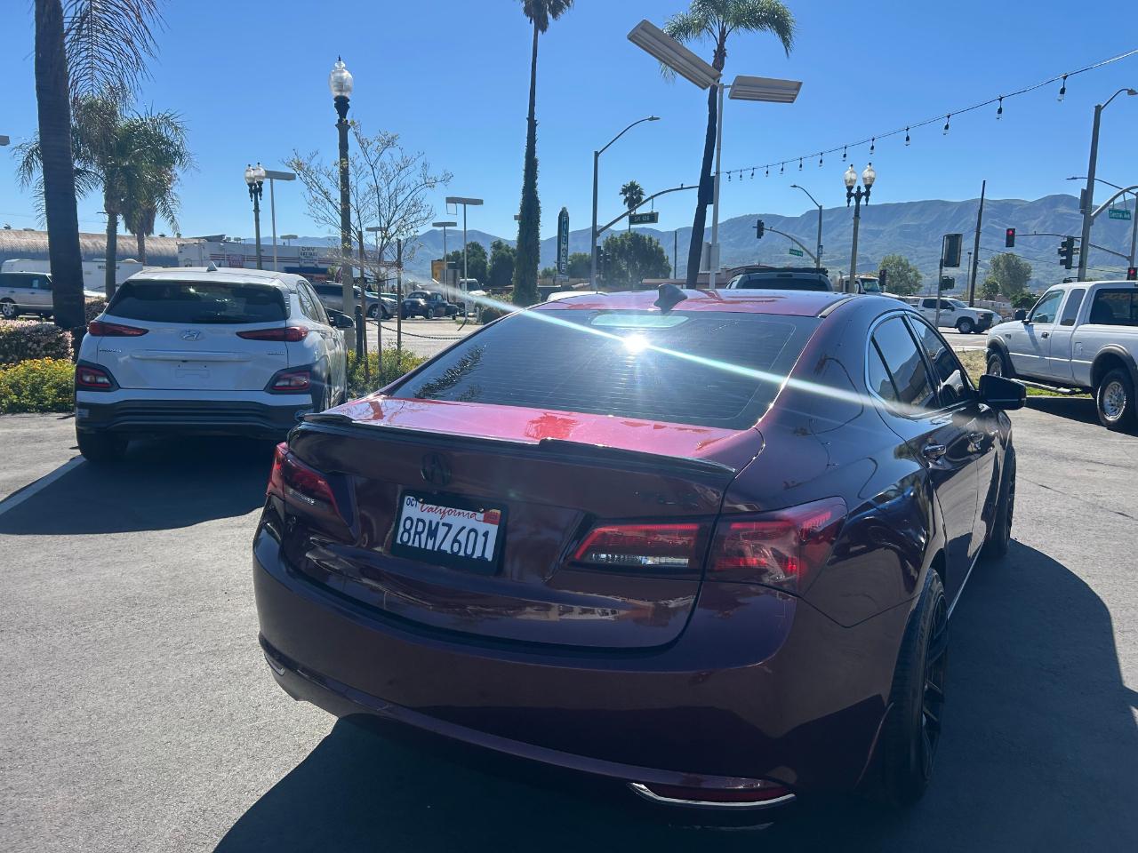 Acura TLX 8-Spd DCT w/Technology Package 2015