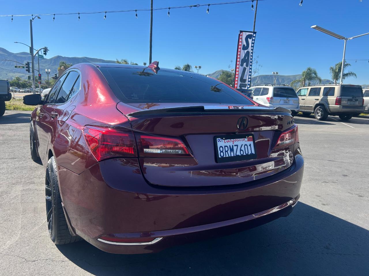 Acura TLX 8-Spd DCT w/Technology Package 2015