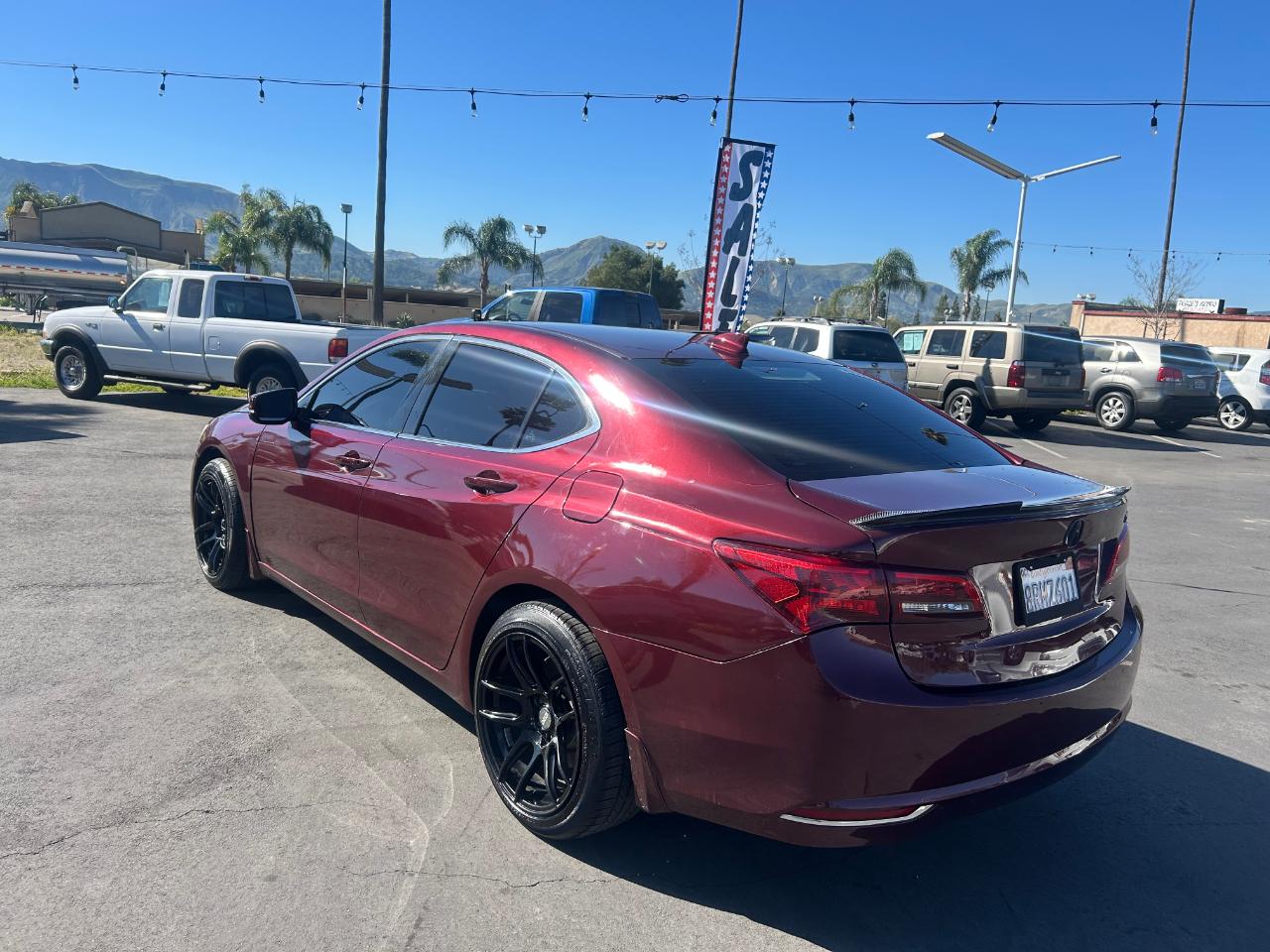 Acura TLX 8-Spd DCT w/Technology Package 2015