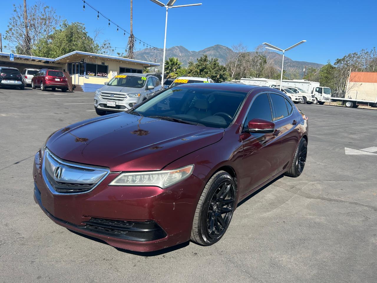 Acura TLX 8-Spd DCT w/Technology Package 2015