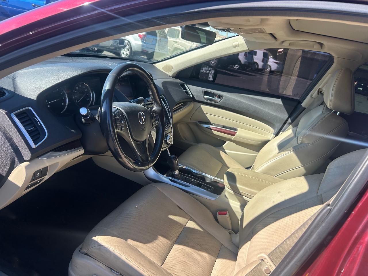 Acura TLX 8-Spd DCT w/Technology Package 2015