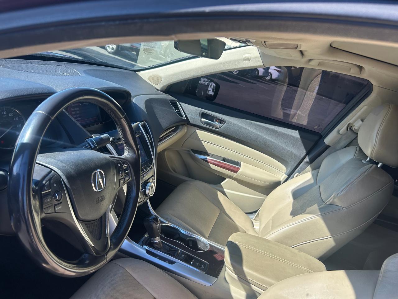 Acura TLX 8-Spd DCT w/Technology Package 2015