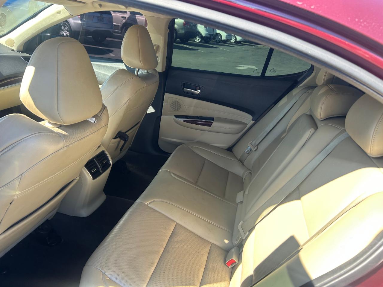 Acura TLX 8-Spd DCT w/Technology Package 2015