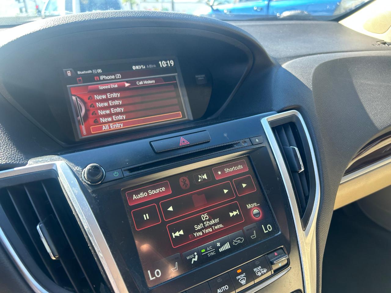 Acura TLX 8-Spd DCT w/Technology Package 2015