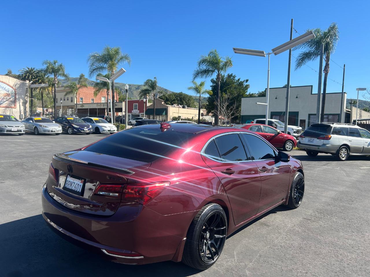 Acura TLX 8-Spd DCT w/Technology Package 2015