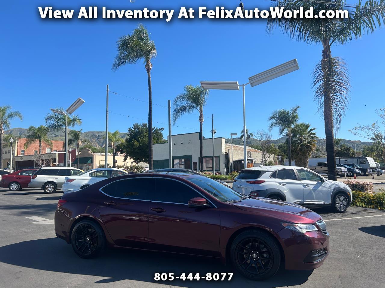 2015 Acura TLX 8-Spd DCT w/Technology Package