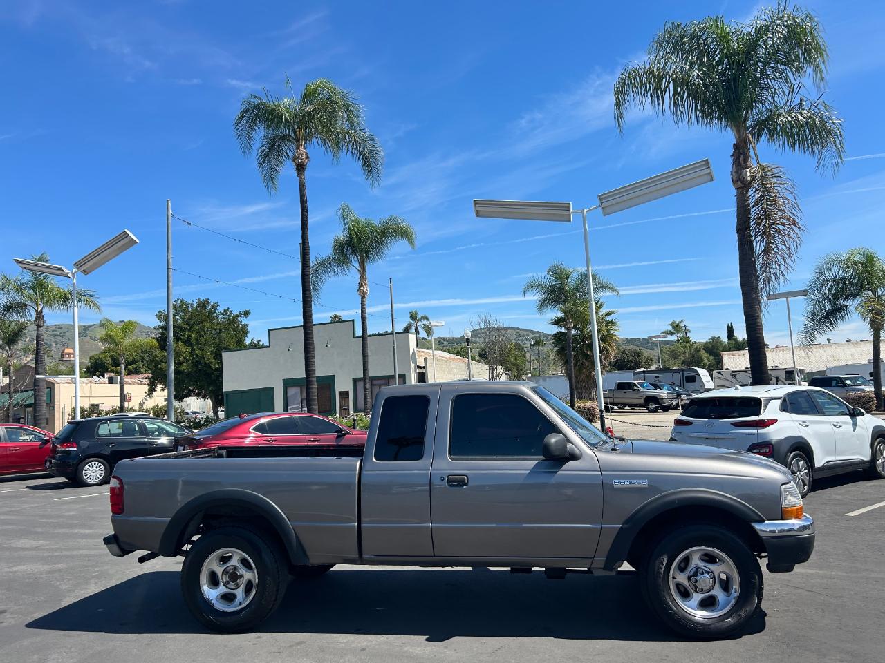 Ford Ranger XL SuperCab 4WD 2000