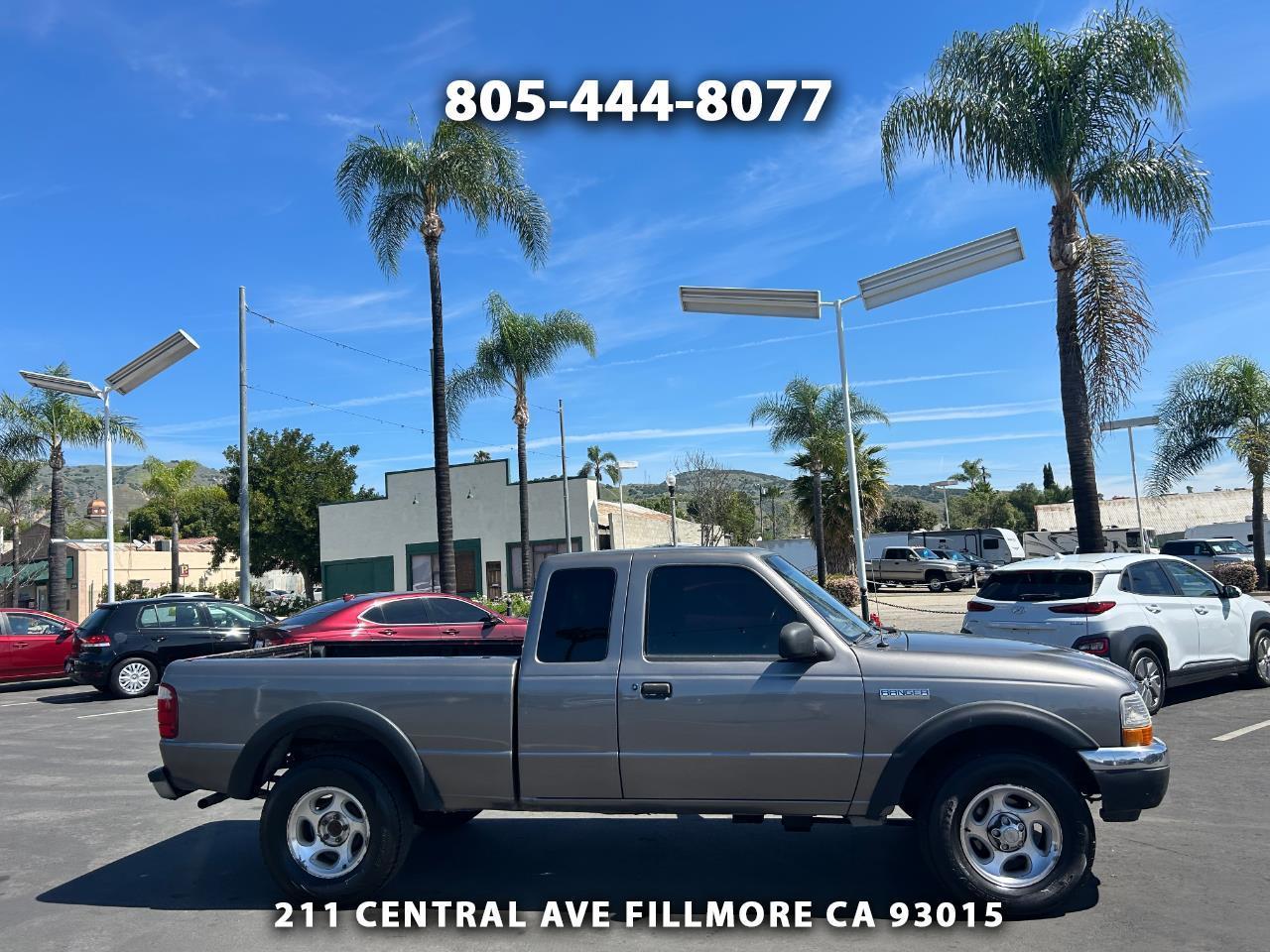 2000 Ford Ranger XL SuperCab 4WD