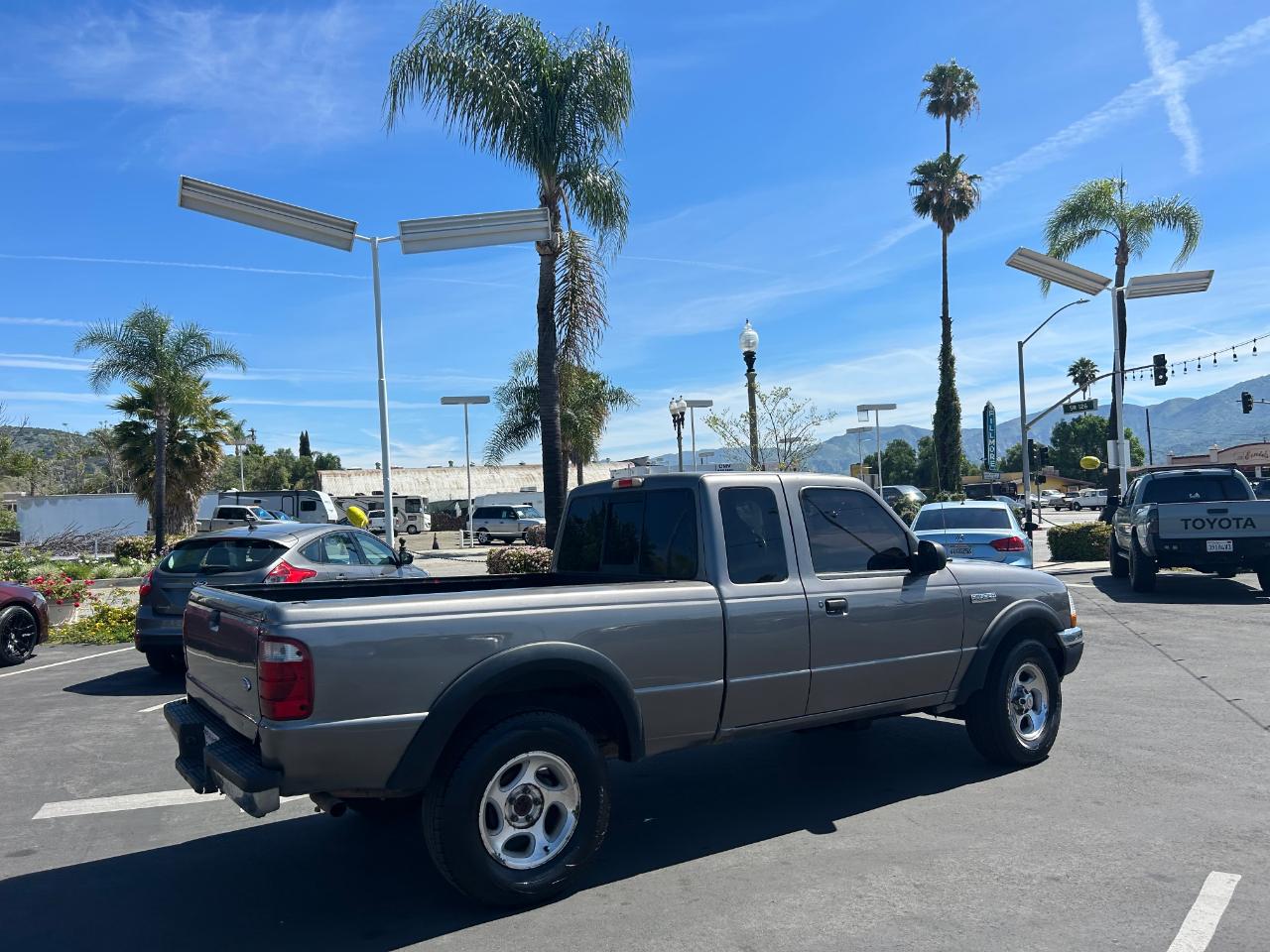 Ford Ranger XL SuperCab 4WD 2000