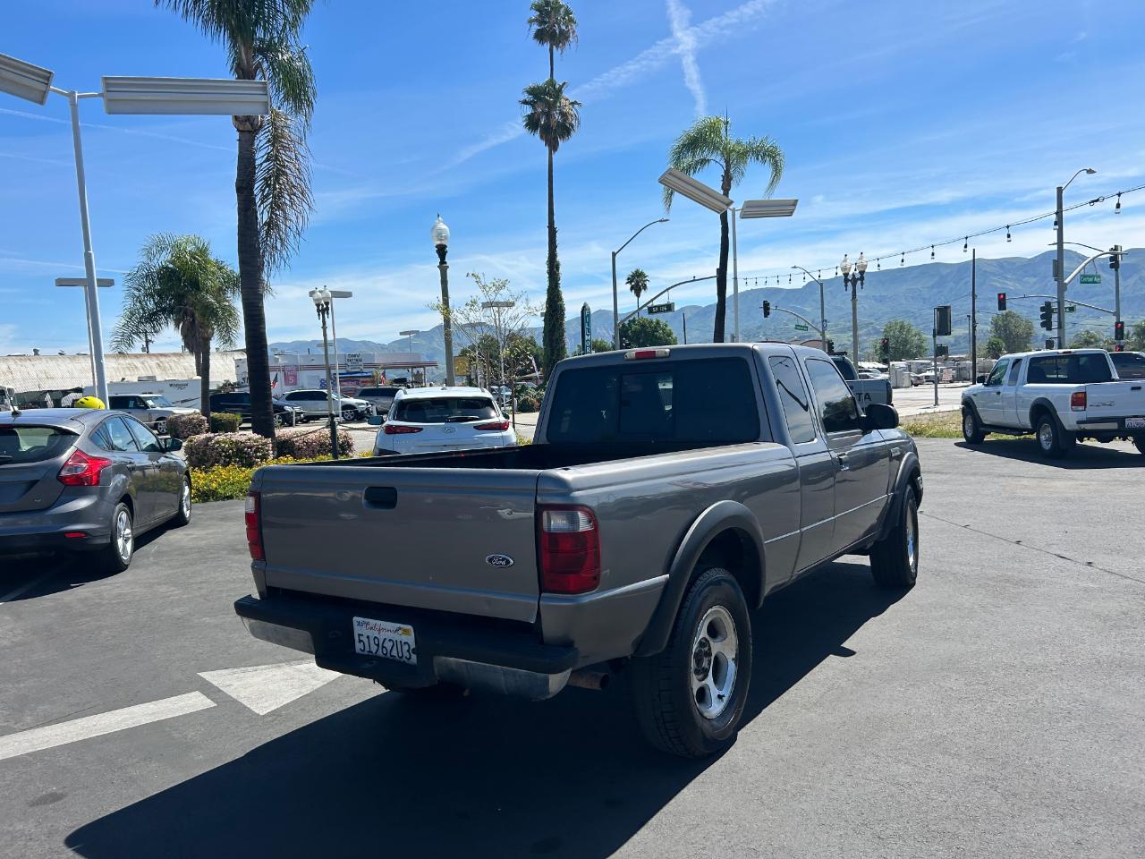Ford Ranger XL SuperCab 4WD 2000