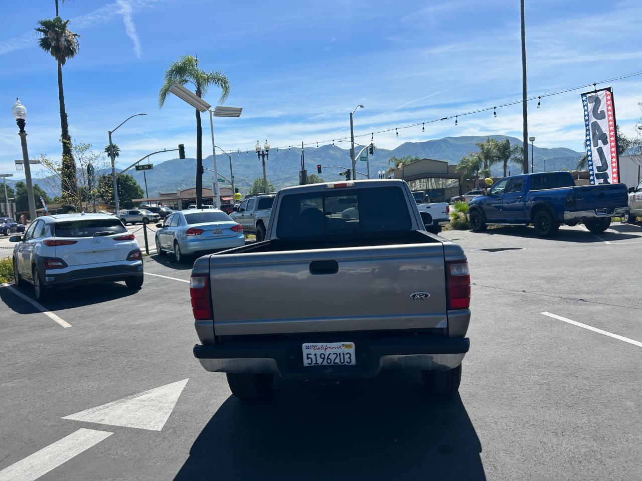 Ford Ranger XL SuperCab 4WD 2000