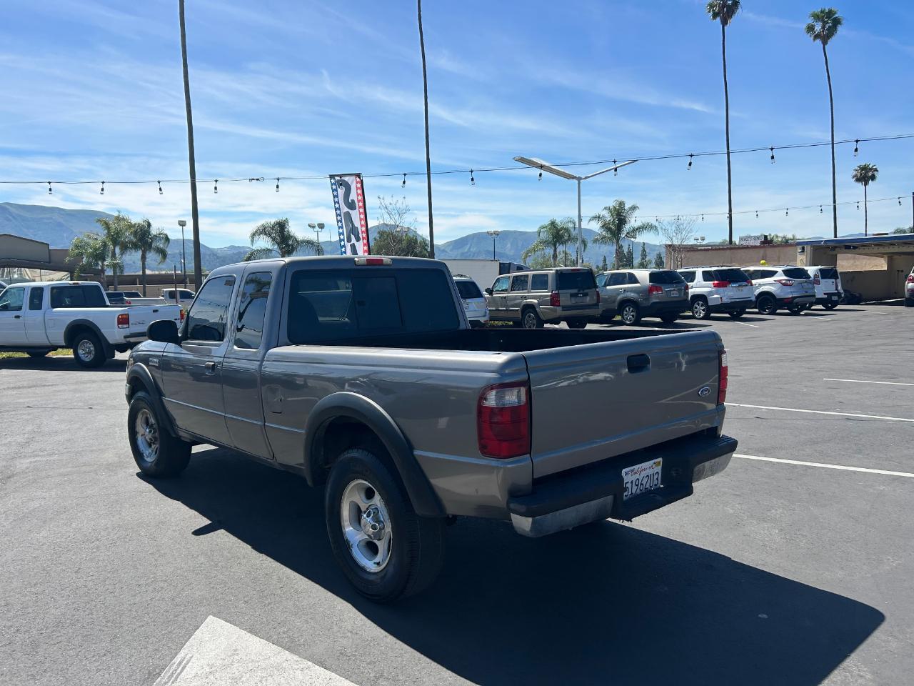 Ford Ranger XL SuperCab 4WD 2000