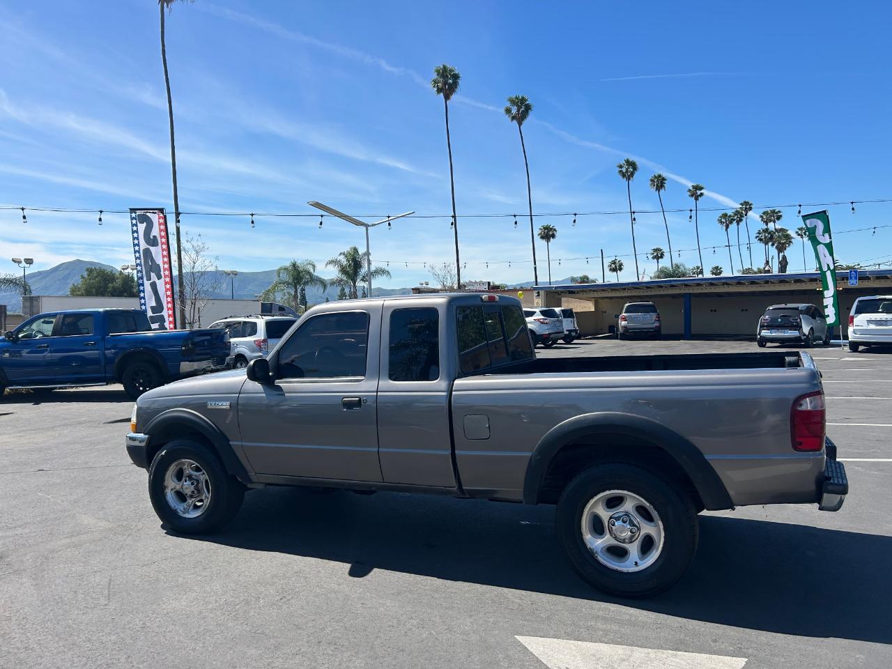 Ford Ranger XL SuperCab 4WD 2000