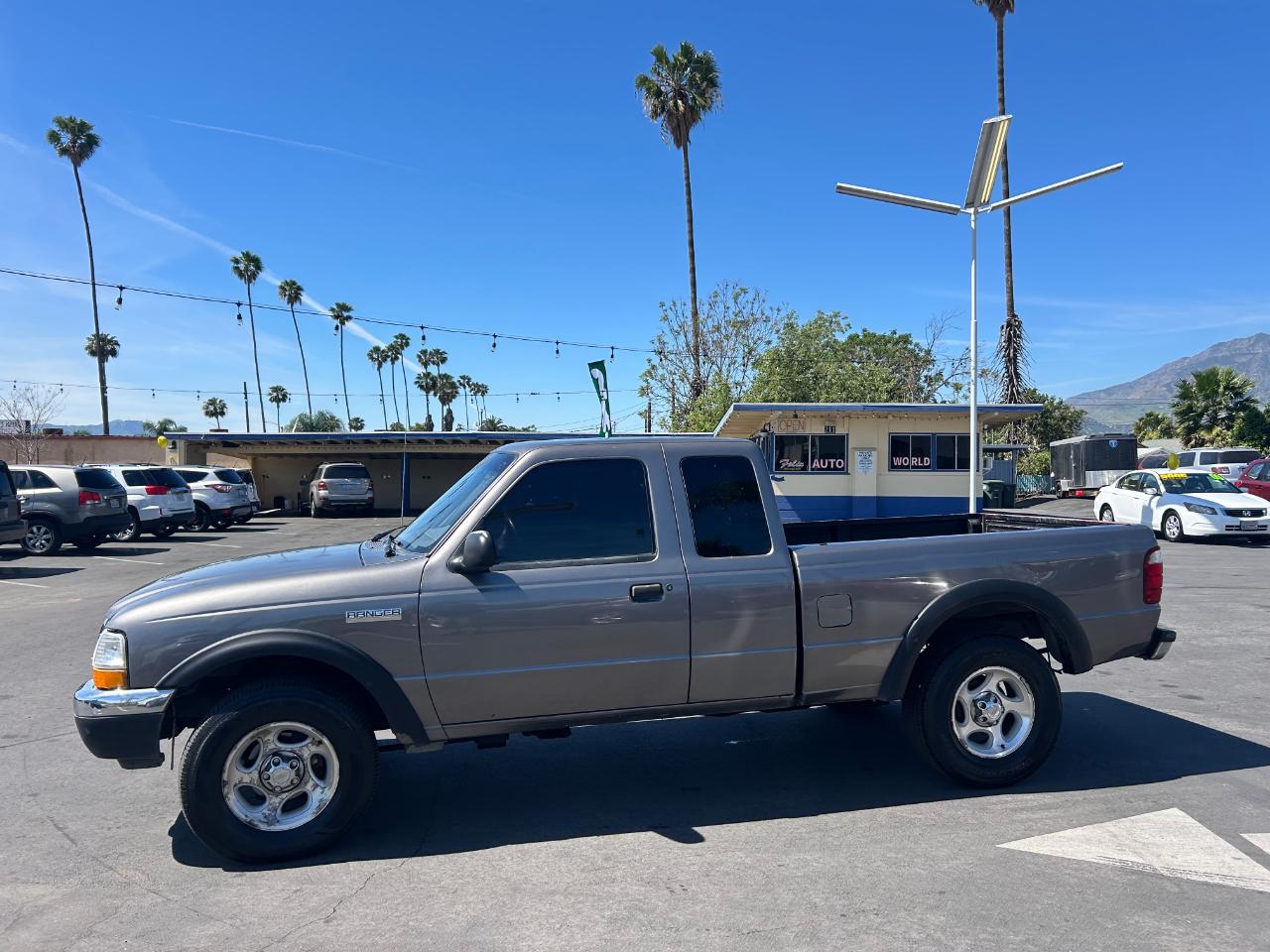 Ford Ranger XL SuperCab 4WD 2000