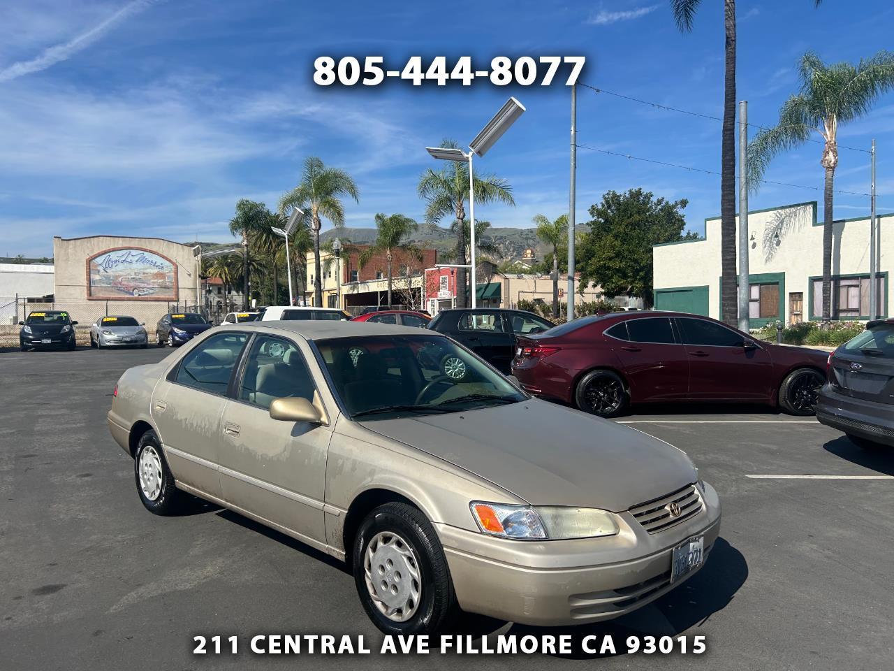 Toyota Camry CE 1997