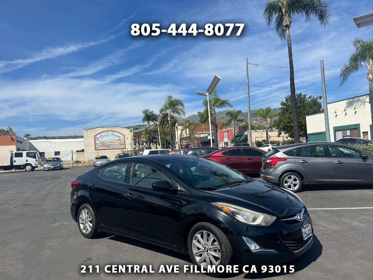 Hyundai Elantra SE 6AT 2016