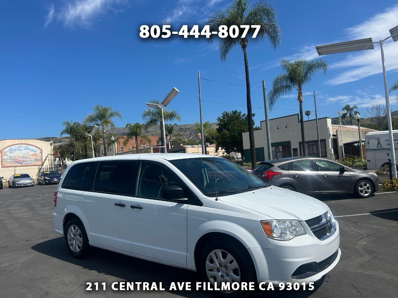 2019 Dodge Grand Caravan SE