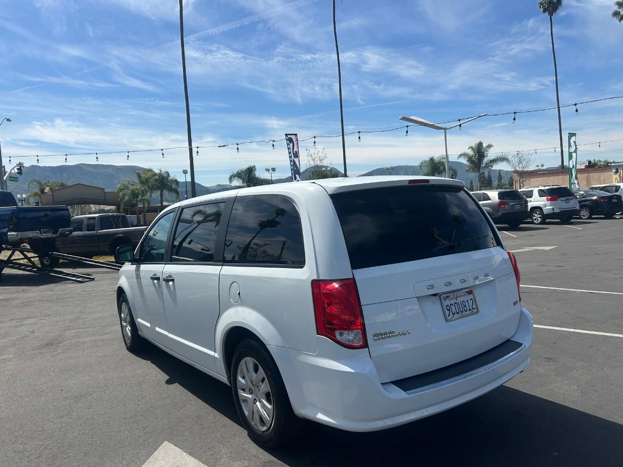 Dodge Grand Caravan SE 2019