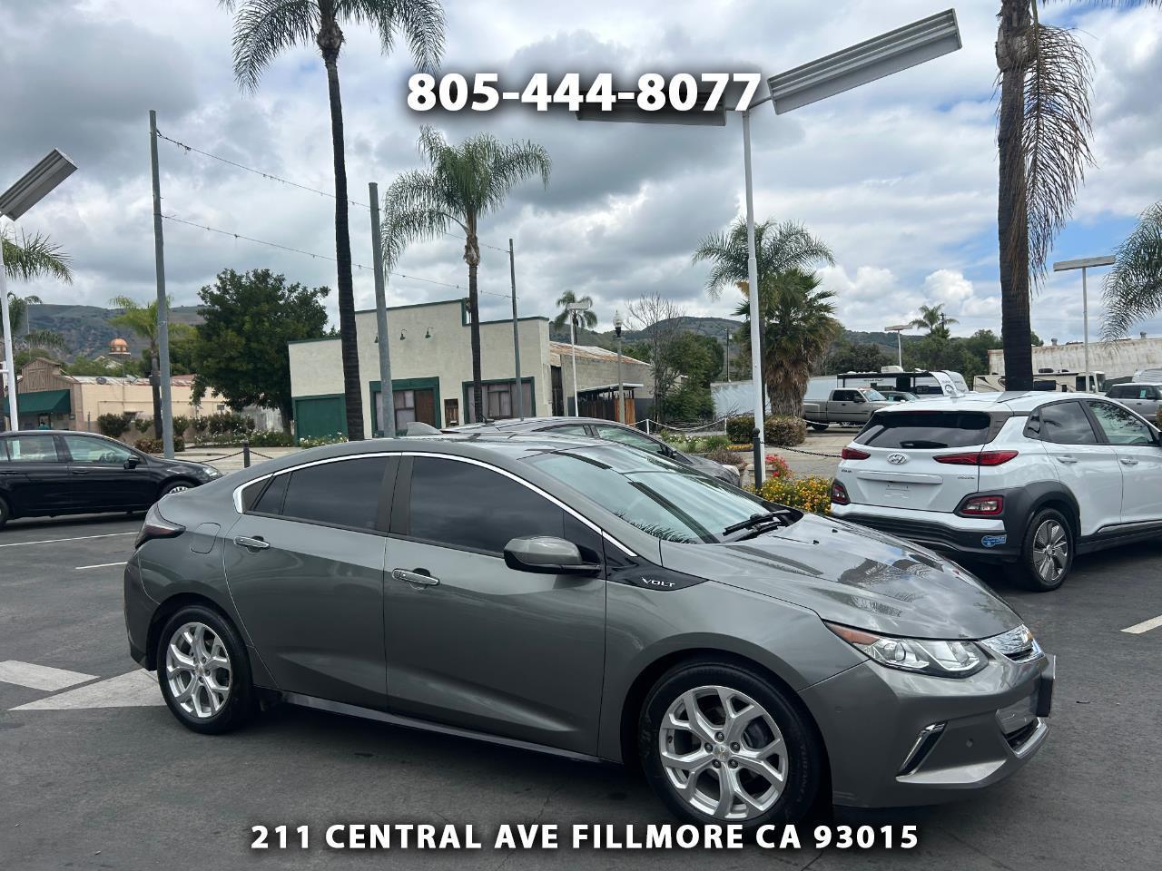 2017 Chevrolet Volt Premier