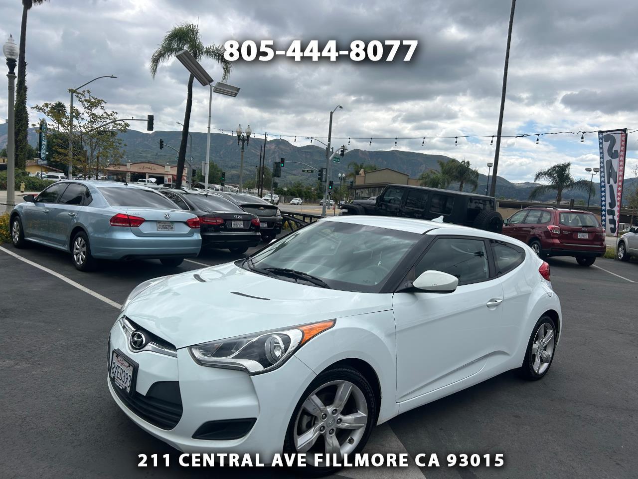 2015 Hyundai Veloster Base 6MT
