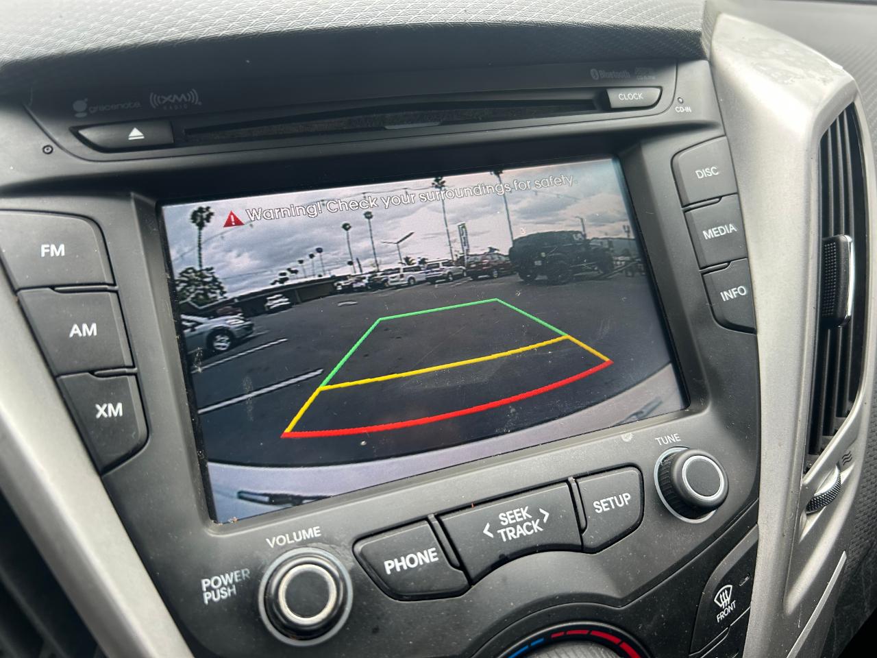 Hyundai Veloster Base 6MT 2015