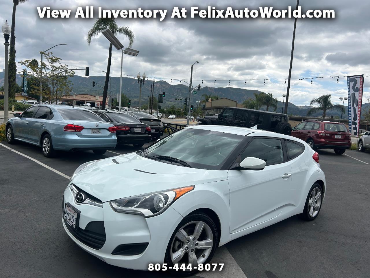 Hyundai Veloster Base 6MT 2015