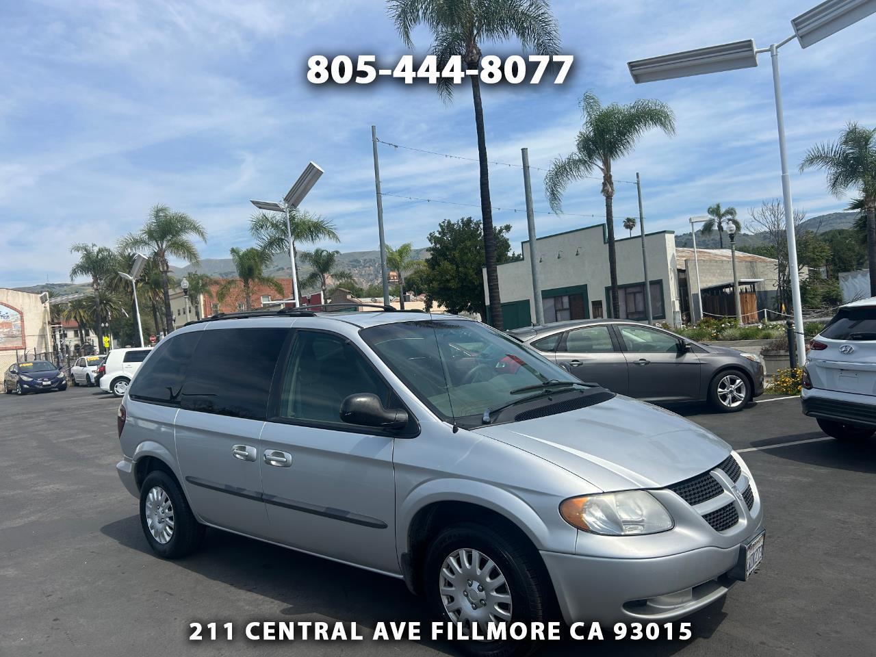 2002 Dodge Caravan Sport