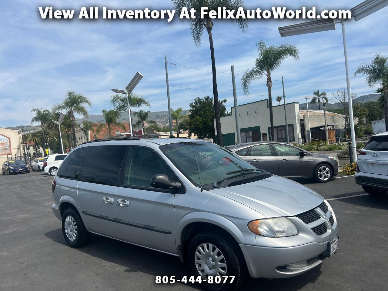 2002 Dodge Caravan Sport