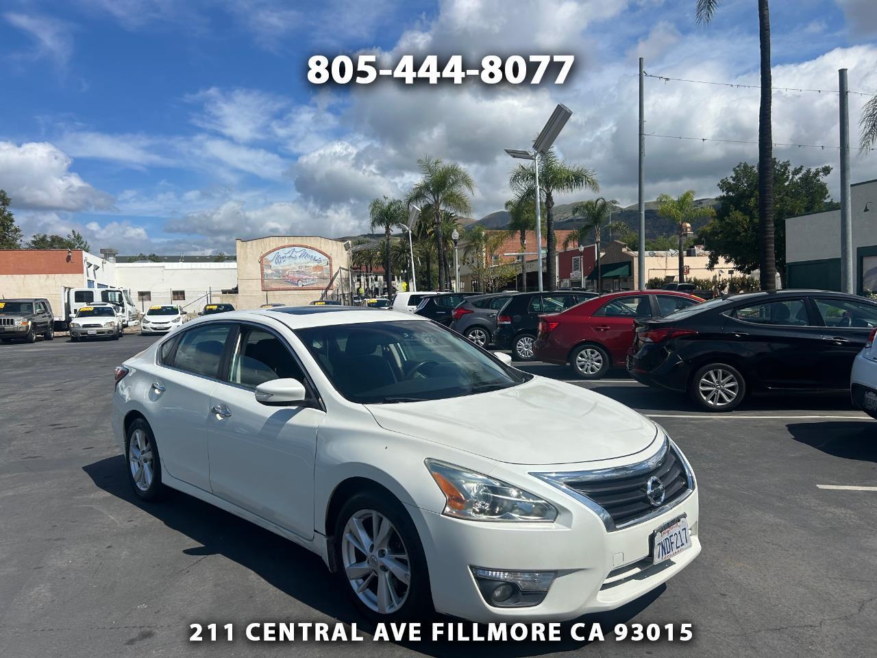 Nissan Altima 4dr Sdn I4 2.5 SV 2015