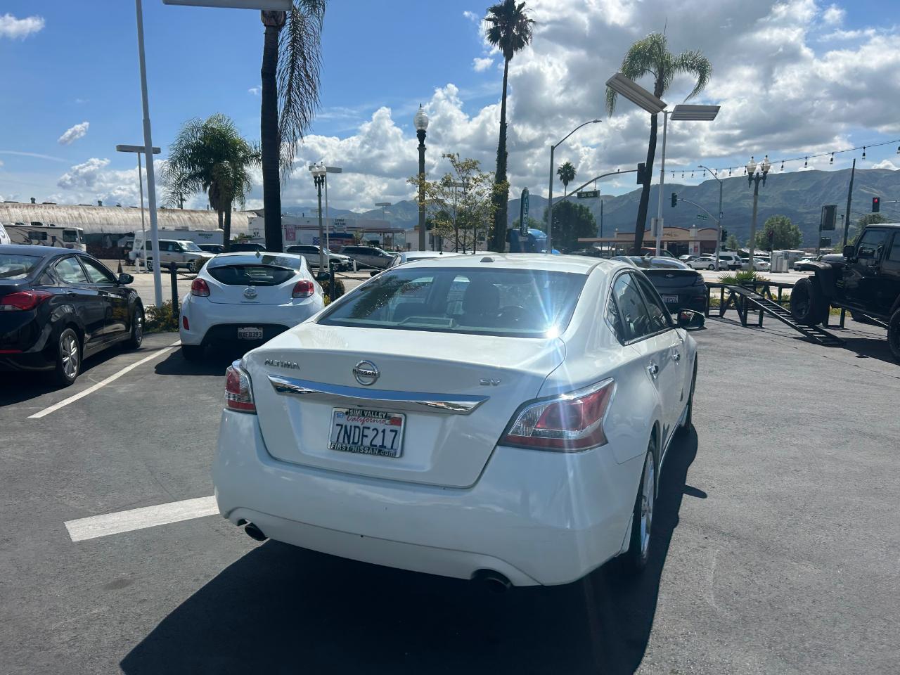 Nissan Altima 4dr Sdn I4 2.5 SV 2015