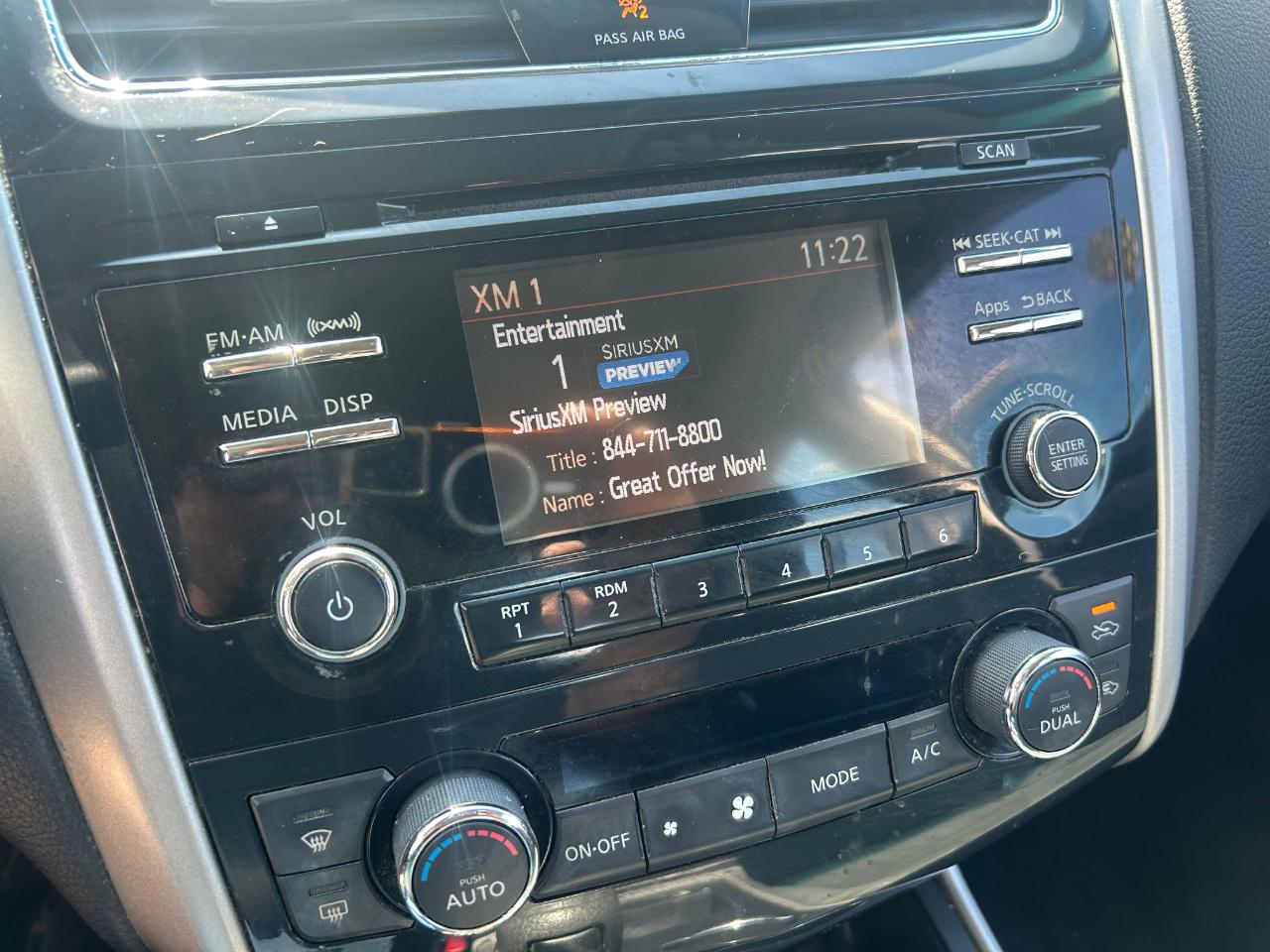 Nissan Altima 4dr Sdn I4 2.5 SV 2015