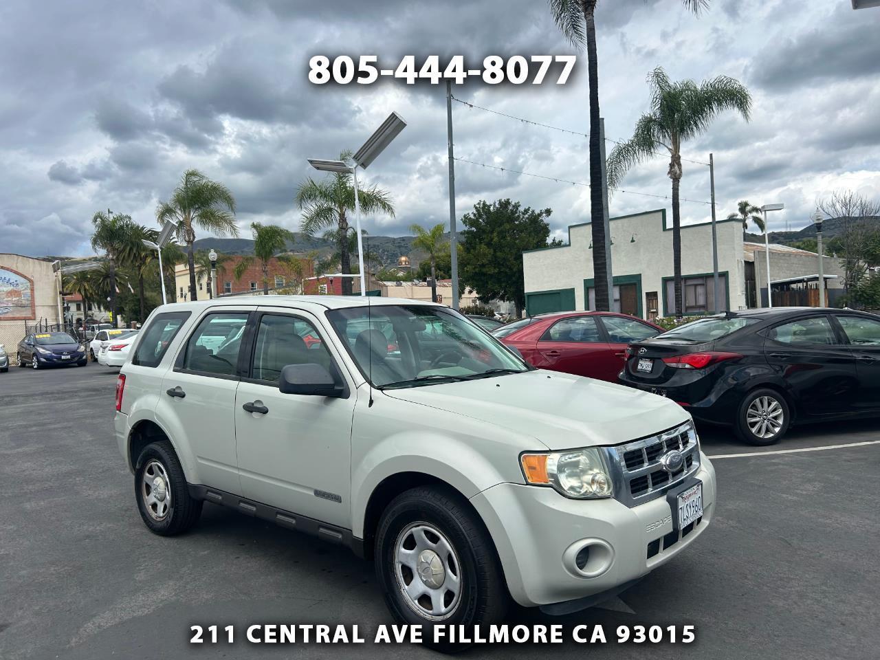 2008 Ford Escape FWD 4dr I4 Man XLS